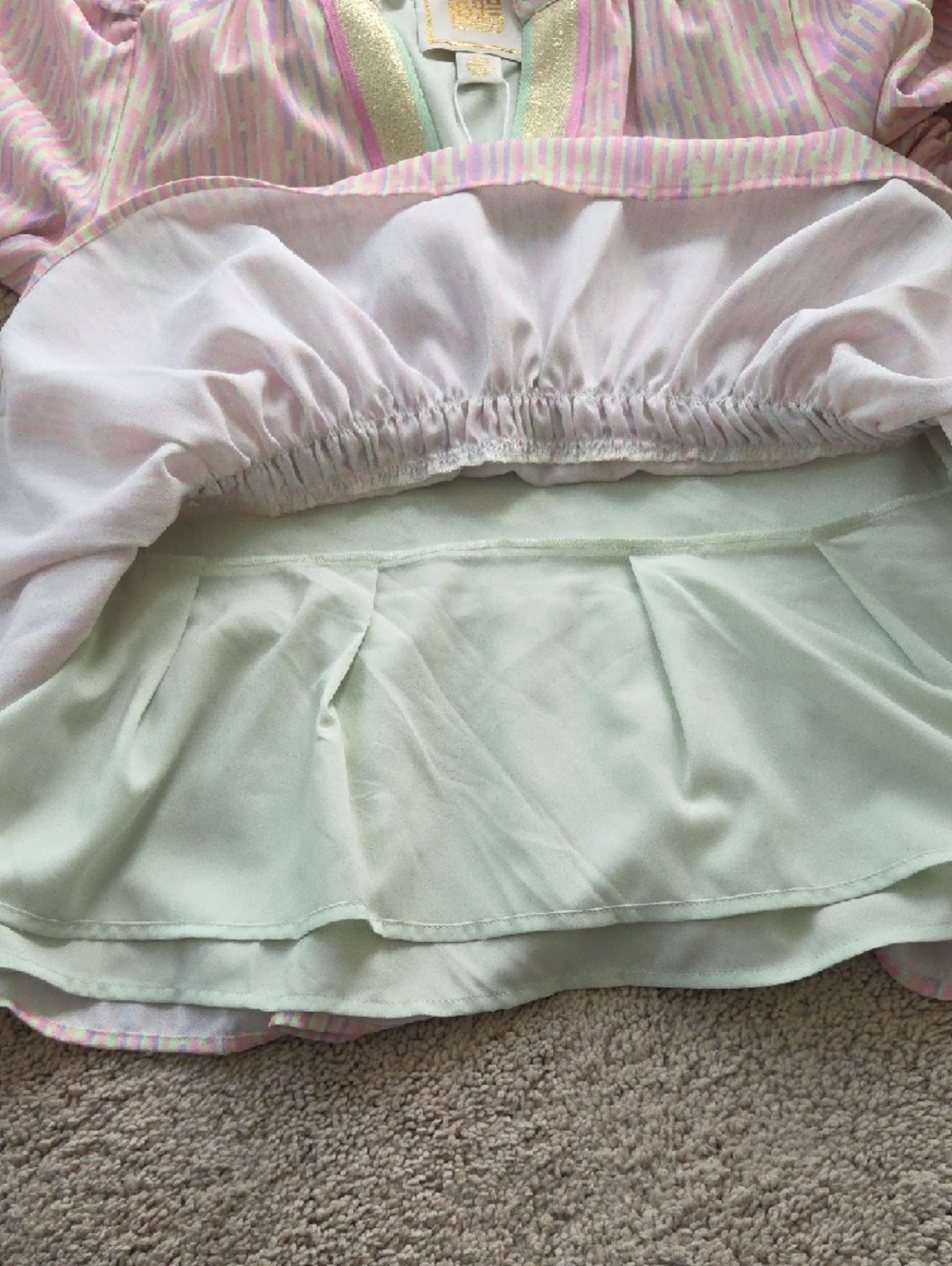 Emily McCarthy Posey Top - Picture 5 of 7